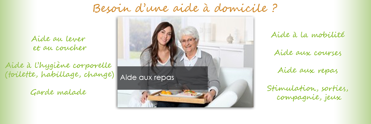 Aide aux repas